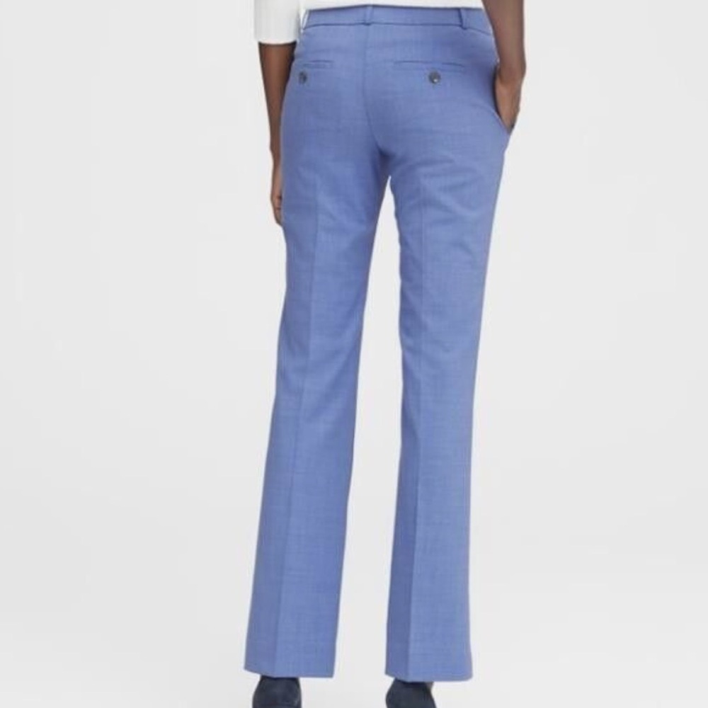 NWOT Banana Republic Lightweight Wool Pants - Picture 2 of 6